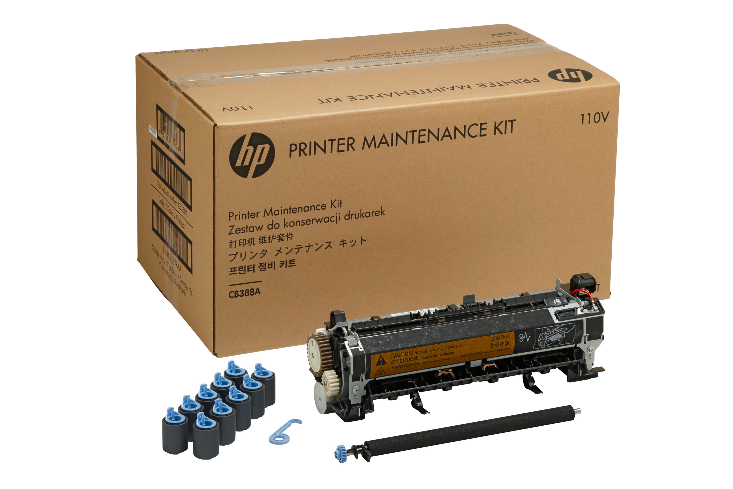 HP CB389A Maintenance-kit 230V, 225.000 pages for HP LaserJet P 4014/4015