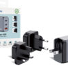 6cf906664a6991087ee52a0a4466a856 Verbatim GNC-65 GaN Charger 65W with 2 x USB-C PD 65W / 1 x USB-A QC 3.0 (EU/UK/US)