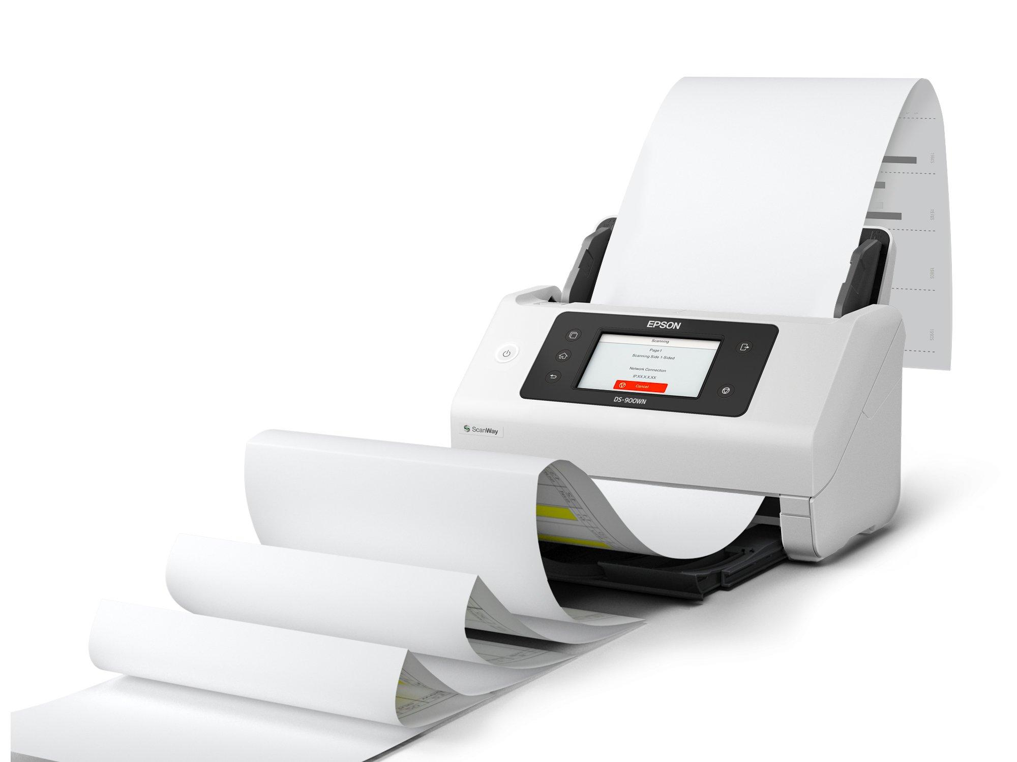 6cf964de7a90f016ac1f03895f6326eaf3fea156 Epson WorkForce DS-900WN Sheet-fed scanner 600 x 600 DPI A4 White