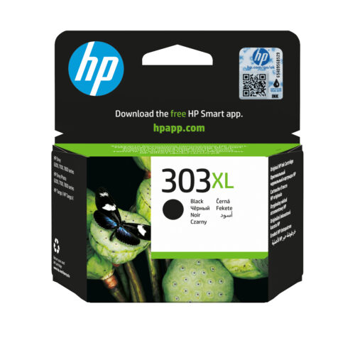 6d13a9799005975d485ca41ecb03ea8bf81970ab HP T6N04AE#301/303XL Printhead cartridge black high-capacity Blister Multi-Tag, 600 pages 12ml for HP Envy Photo 6230