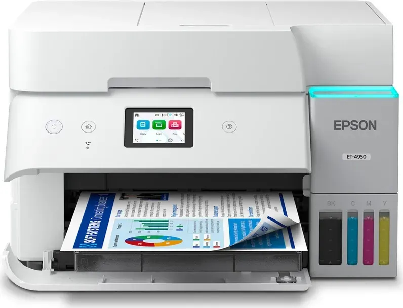 Epson EcoTank ET-4956 Multifunction InkJet (C11CL40403)