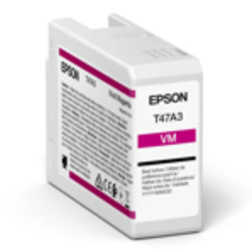 Epson C13T47A30N/T47A3 Ink cartridge magenta 50ml for Epson SC-P 900
