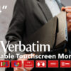 6dcb49b5d51e74cf0ba658da7b649727 Verbatim 49591 computer monitor 35.6 cm (14") 1920 x 1080 pixels Full HD LCD Touchscreen Black