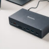 Verbatim CDS-17 Wired USB 3.2 Gen 1 (3.1 Gen 1) Type-C Black, Grey
