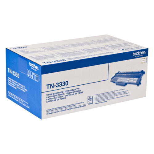 Brother TN-3330 Toner-kit, 3.000 pages ISO/IEC 19752 for Brother HL-5450/6180