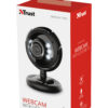 6e3786942d1d95e80d2c75d6d7aa4dfa Trust SpotLight Pro webcam 1.3 MP 640 x 480 pixels USB 2.0 Black