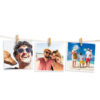 6e63302d7e7cec5405a9f73b73840bff822f51bd HP Advanced Photo Paper Glossy 65 lb 5 x 5 in. (127 x 127 mm) 20 sheets