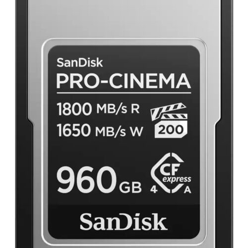SanDisk PRO-CINEMA 960 GB CFexpress Type A