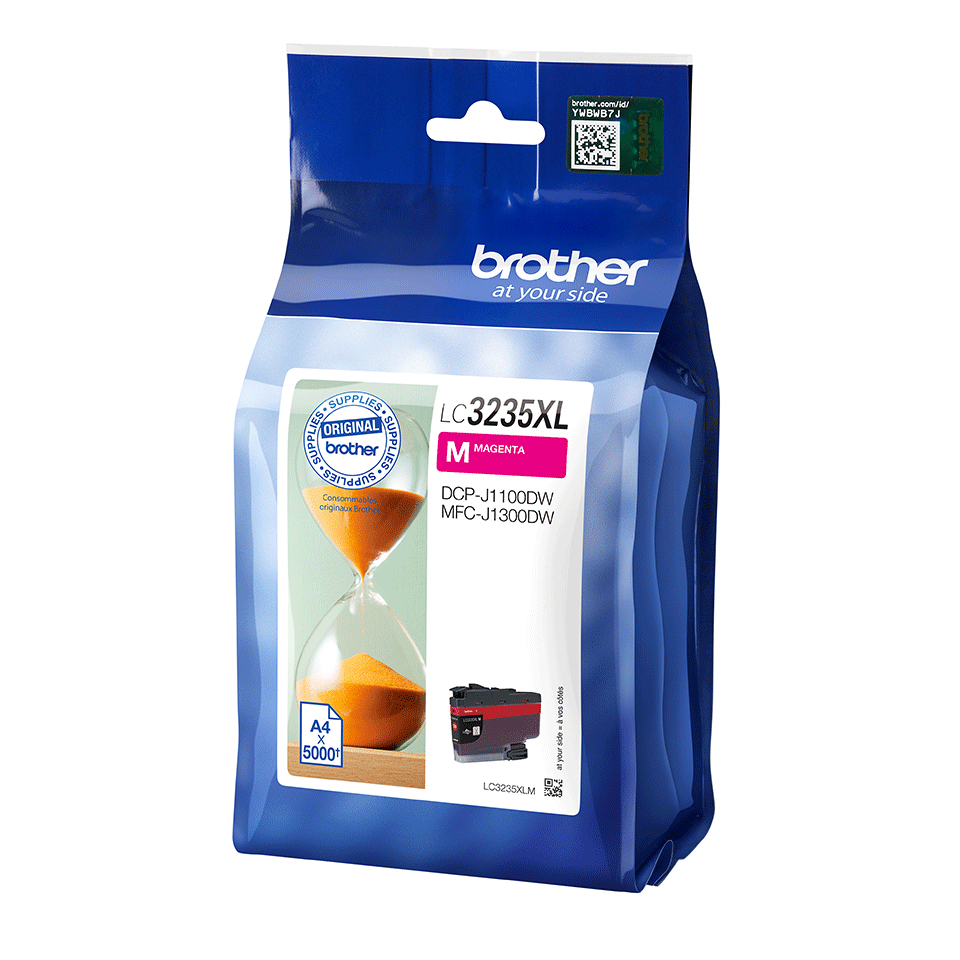 Brother LC-3235XLM Ink cartridge magenta, 5.000 pages for Brother MFC-J 1300