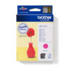 Brother LC-121M Ink cartridge magenta, 300 pages ISO/IEC 24711 3.9ml for Brother DCP-J 132/MFC-J 285