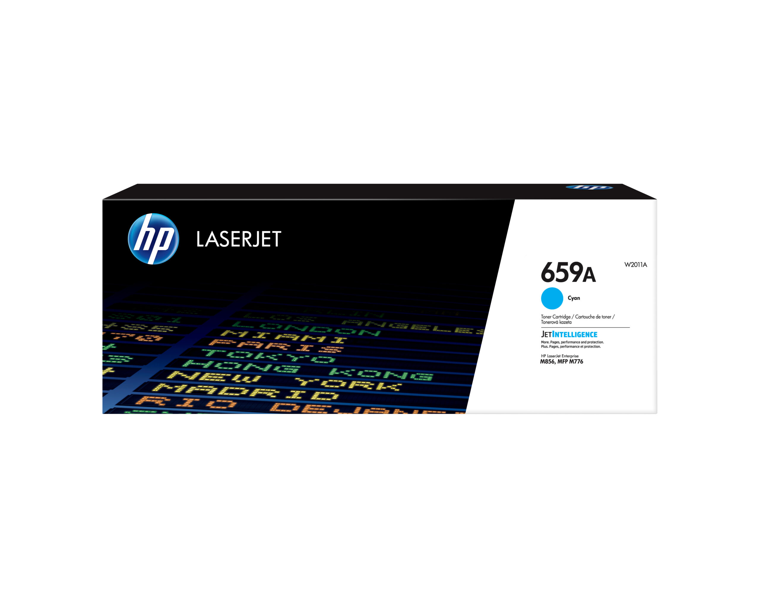 HP W2011A/659A Toner-kit cyan, 13.000 pages ISO/IEC 19752 for HP M 776/856