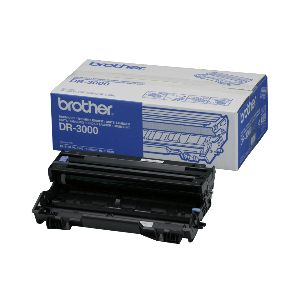 Brother DR-3000 Drum kit, 20.000 pages/5% for Brother HL-5130