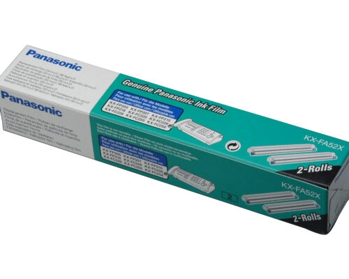 Panasonic KX-FA52X Thermal-transfer roll, 2x90 pages Pack=2 for Panasonic KX-FP 205