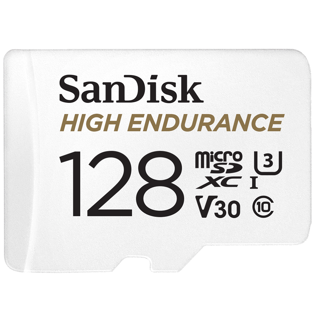 70100553_0941661397 SanDisk High Endurance 128 GB MicroSDXC UHS-I Class 10