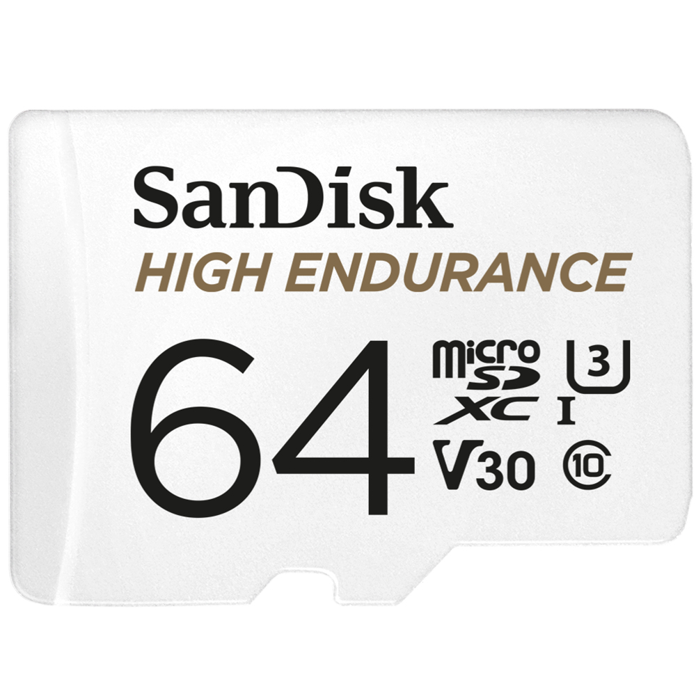 70100557_7961376778 SanDisk High Endurance 64 GB MicroSDXC UHS-I Class 10