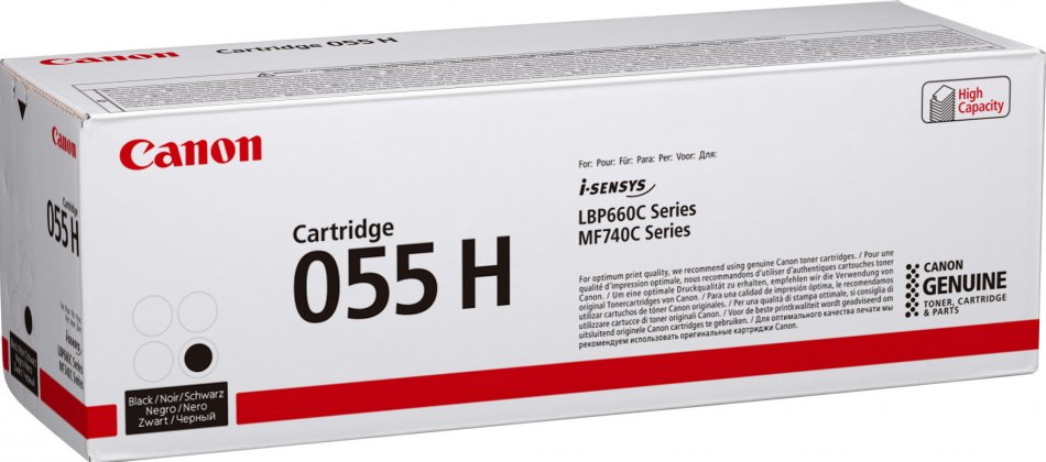 70225125_4749434540 Canon 3020C002/055H Toner cartridge black, 7.600 pages ISO/IEC 19752 for Canon LBP-660