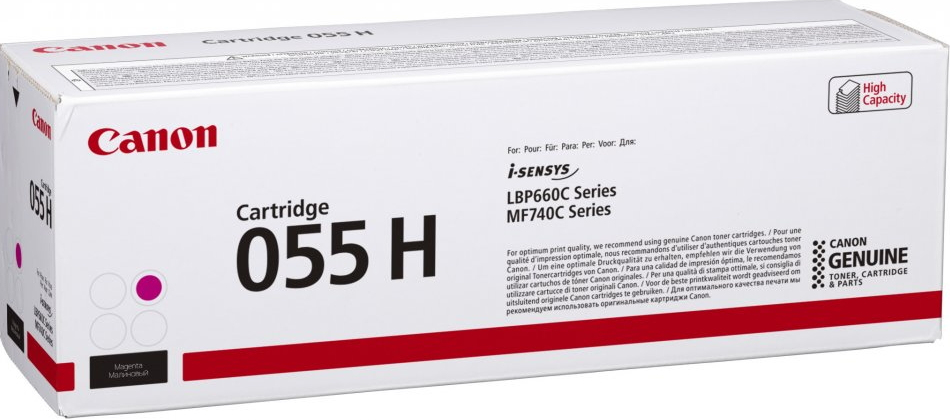 70225131_9754491567 Canon 3018C002/055H Toner cartridge magenta, 5.900 pages ISO/IEC 19752 for Canon LBP-660
