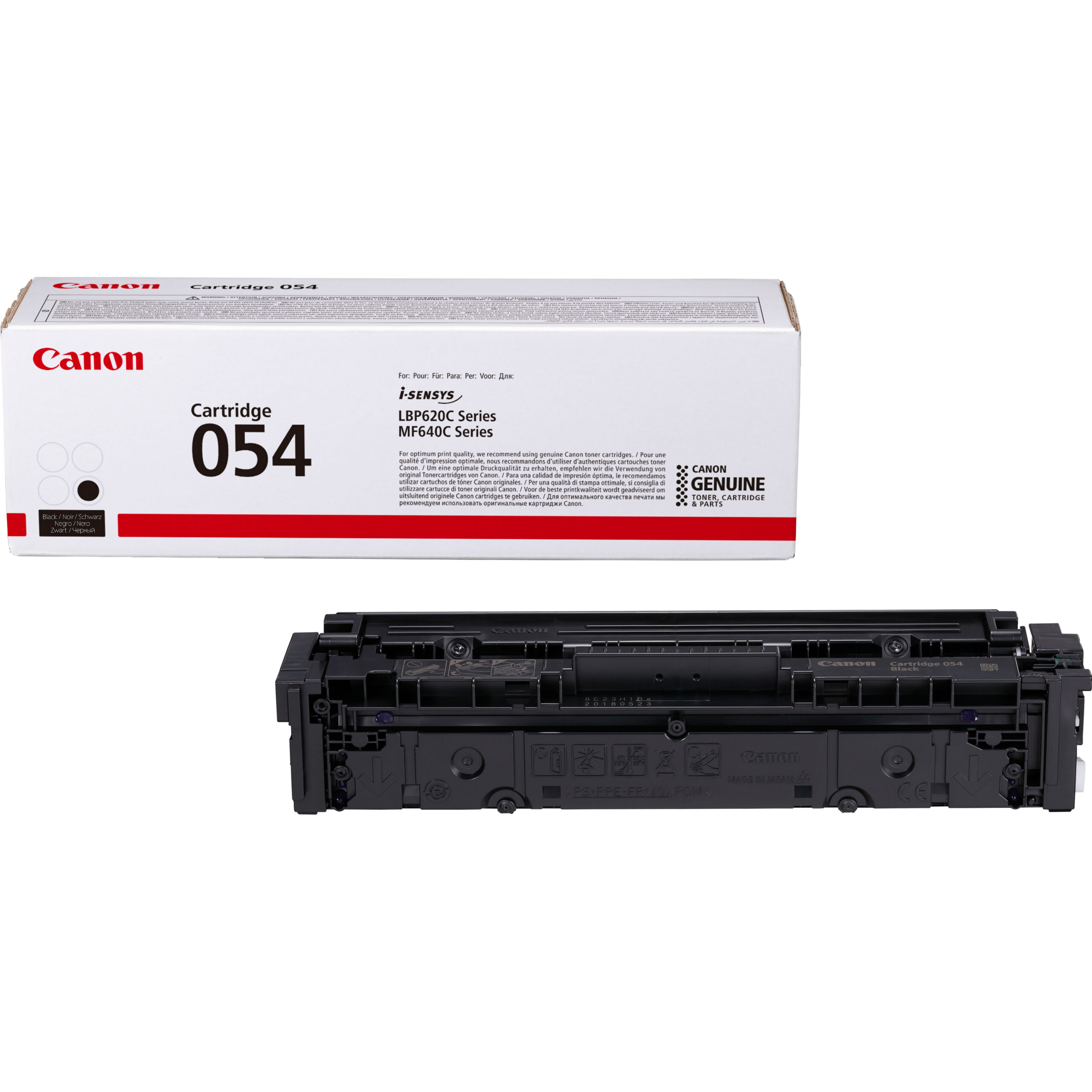 Canon 3024C002/054 Toner cartridge black, 1.500 pages ISO/IEC 19752 for Canon LBP-640