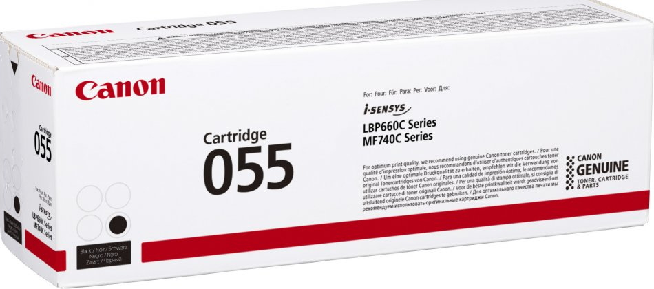 70225135_7413576476 Canon 3016C002/055 Toner cartridge black, 2.300 pages ISO/IEC 19752 for Canon LBP-660
