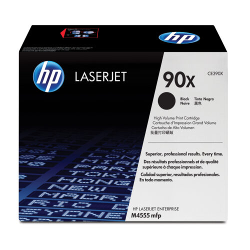 HP CE390X/90X Toner cartridge black, 24.000 pages ISO/IEC 19752 for HP LaserJet M 4555/602