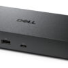 DELL Pro SD25 Wired USB 3.2 Gen 2 (3.1 Gen 2) Type-C Black