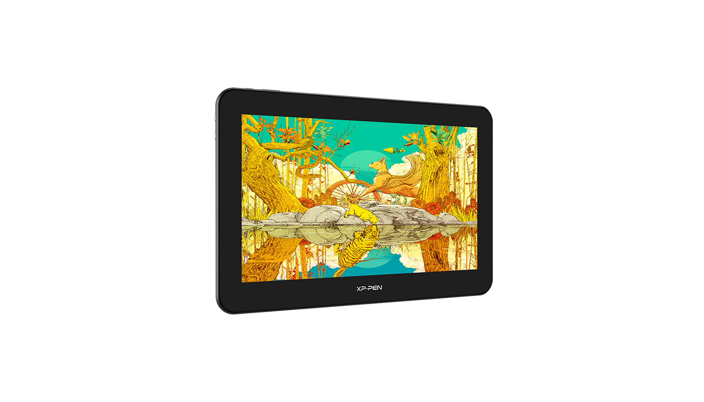 XPPen Artist Pro 16TP graphic tablet Black, Silver 5080 lpi 345.6 x 194.4 mm USB