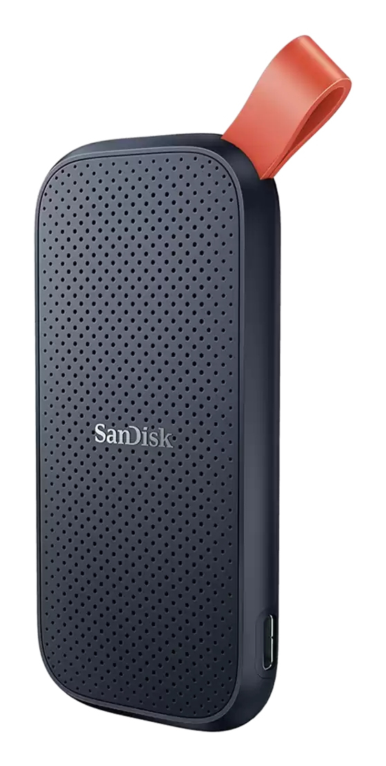SanDisk SDSSDE30-2T00-G26 external solid state drive 2 TB USB Type-C 3.2 Gen 2 (3.1 Gen 2) Black