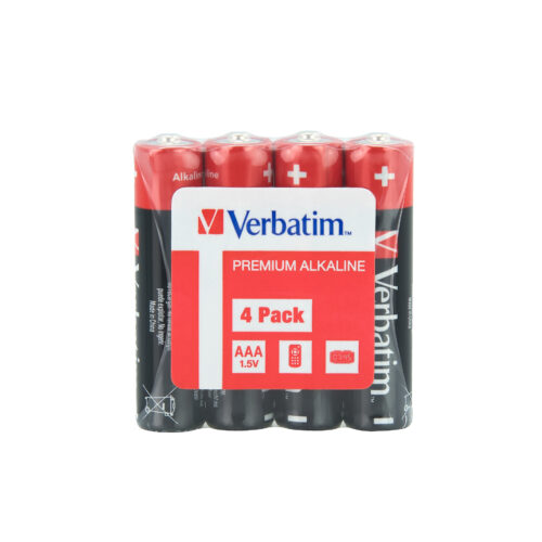 Verbatim AAA 4-Pack Wrap Single-use battery Alkaline