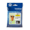 711c43673caebcf3e22fc6dbf233124acdcff626 Brother LC-3217Y Ink cartridge yellow, 550 pages ISO/IEC 24711 9ml for Brother MFC-J 5330