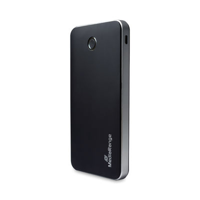 MediaRange MR753 power bank Lithium Polymer (LiPo) 10000 mAh Black