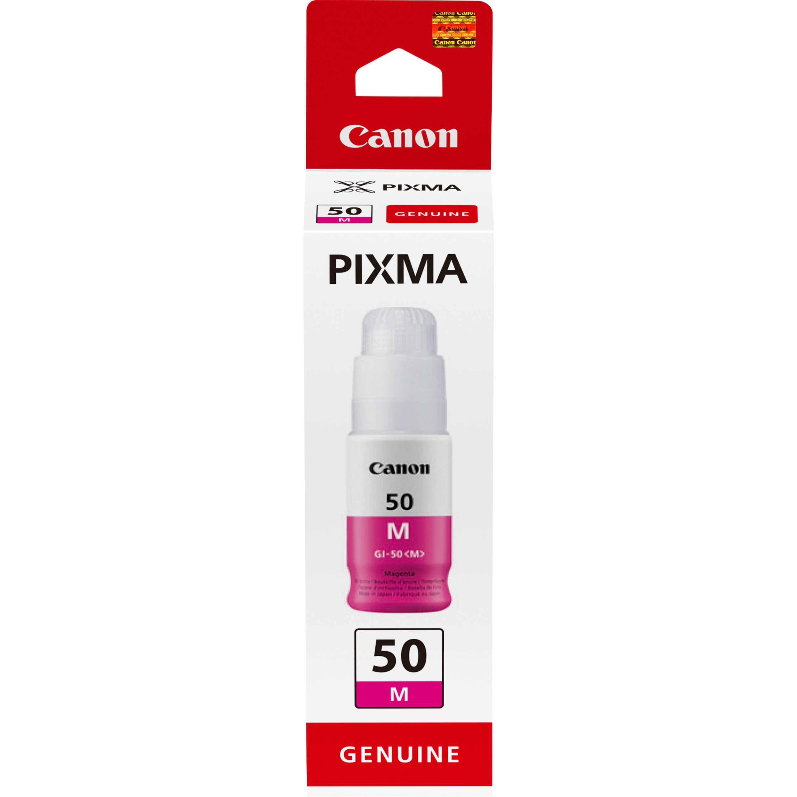Canon 3404C001/GI-50M Ink bottle magenta, 7.700 pages ISO/IEC 19752 70ml for Canon Pixma G 5050