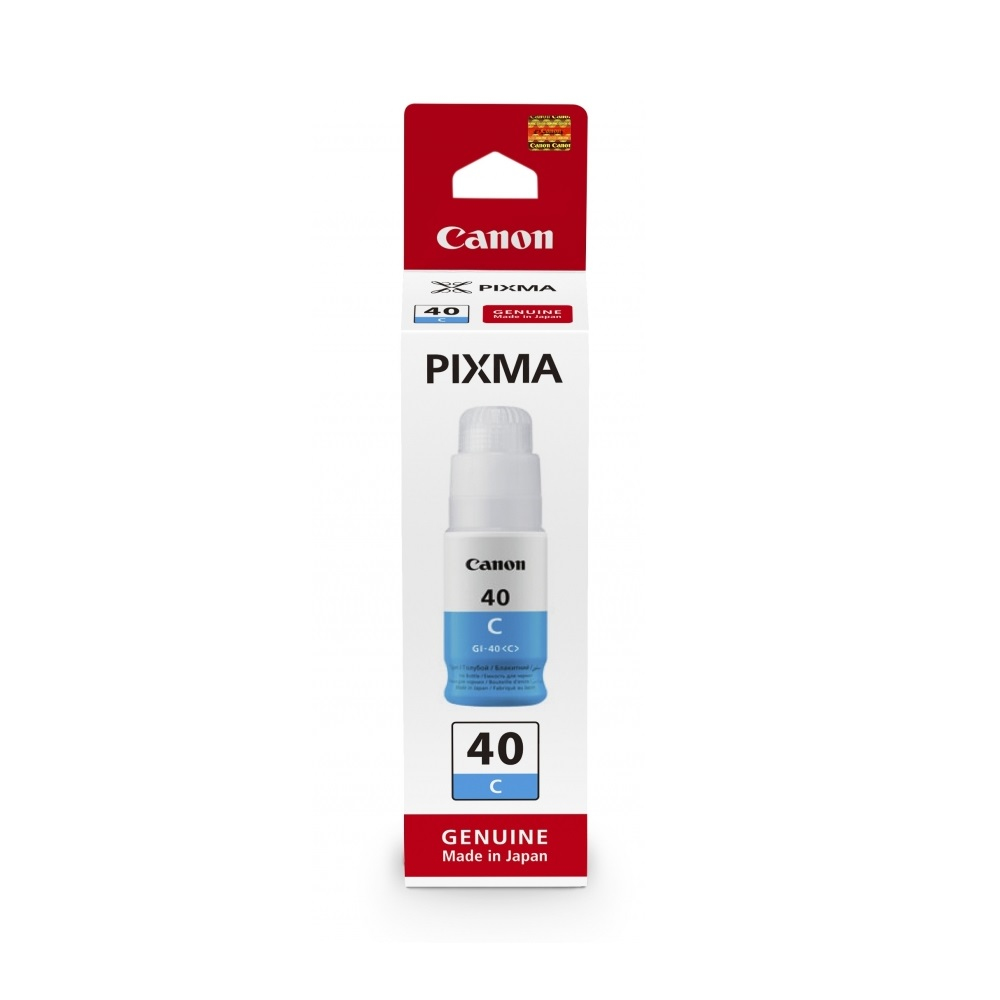 Canon 3400C001/GI-40C Ink bottle cyan, 7.700 pages for Canon Pixma G 5040/GM 2040