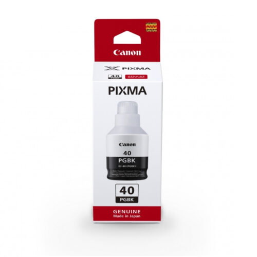 Canon 3385C001/GI-40PGBK Ink bottle black, 6.000 pages for Canon Pixma G 5040/GM 2040