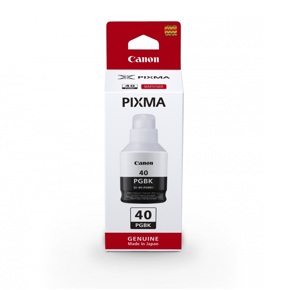 Canon 3385C001/GI-40PGBK Ink bottle black, 6.000 pages for Canon Pixma G 5040/GM 2040