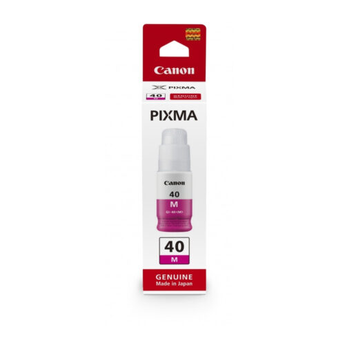 Canon 3401C001/GI-40M Ink bottle magenta, 7.700 pages 70ml for Canon Pixma G 5040/GM 2040