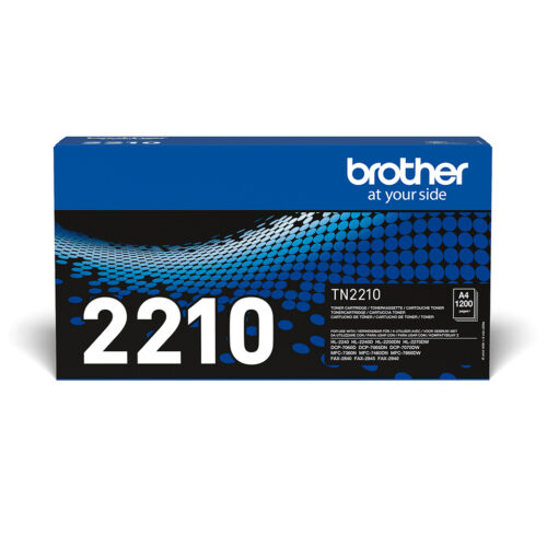 Brother TN-2210 Toner-kit, 1.200 pages ISO/IEC 19752 for Brother Fax 2840/HL-2240