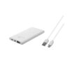 Neoxeo 3000 WHITE POWER BANK Lithium Polymer (LiPo) 3000 mAh