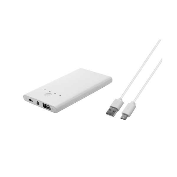 Neoxeo 3000 WHITE POWER BANK Lithium Polymer (LiPo) 3000 mAh