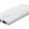 Neoxeo 3000 WHITE POWER BANK Lithium Polymer (LiPo) 3000 mAh