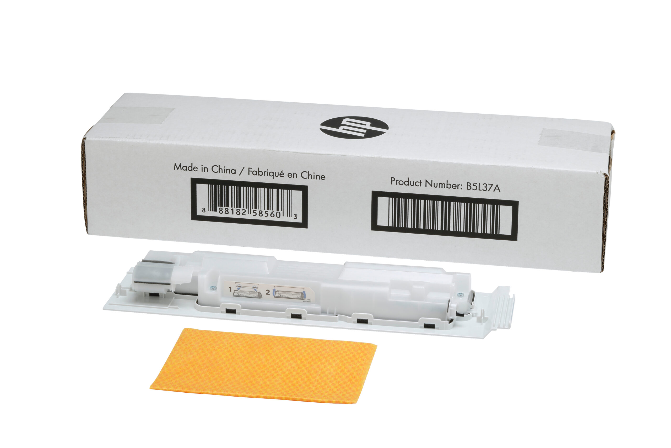 71a818ebd114bc98ceca215ebb1e82fb482aa8cb HP B5L37A Toner waste box, 54.000 pages for HP CLJ M 552/E 50045