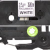 Brother TZE-N231 DirectLabel black on white 12mm x 8m for Brother P-Touch TZ 3.5-18mm/6-12mm/6-18mm/6-24mm/6-36mm