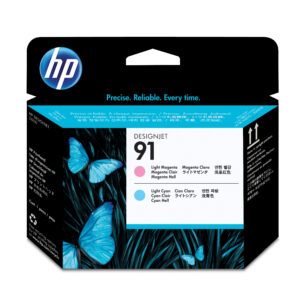 HP C9462A/91 Printhead cartridge magenta bright + cyan bright for HP DesignJet Z 6100