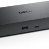 DELL WD25 Wired USB 3.2 Gen 2 (3.1 Gen 2) Type-C Black