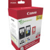 Canon 3712C008/PG-560XL+CL-561XL Printhead cartridge multi pack black + color +50 sheet Photopaper 14,3ml + 12,2ml Pack=2 for Canon Pixma TS 5350