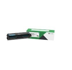 72535649_9225477133 Lexmark C3220C0 Toner-kit cyan return program, 1.500 pages ISO/IEC 19798 for Lexmark C 3224/3326/3426