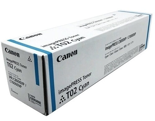 Canon 8530B001/T02 Toner cyan, 43.000 pages/5% for Canon imagePRESS C 8000