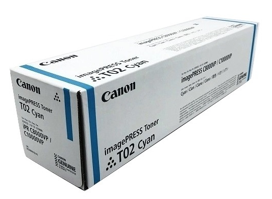 Canon 8530B001/T02 Toner cyan, 43.000 pages/5% for Canon imagePRESS C 8000