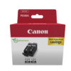 Canon 4529B017/PGI-525PGBK Ink cartridge black pigmented twin pack Blister, 2x323 pages ISO/IEC 24711 19ml Pack=2 for Canon Pixma IP 4850/MG 5350/MG 6150/MG 6250/MX 885