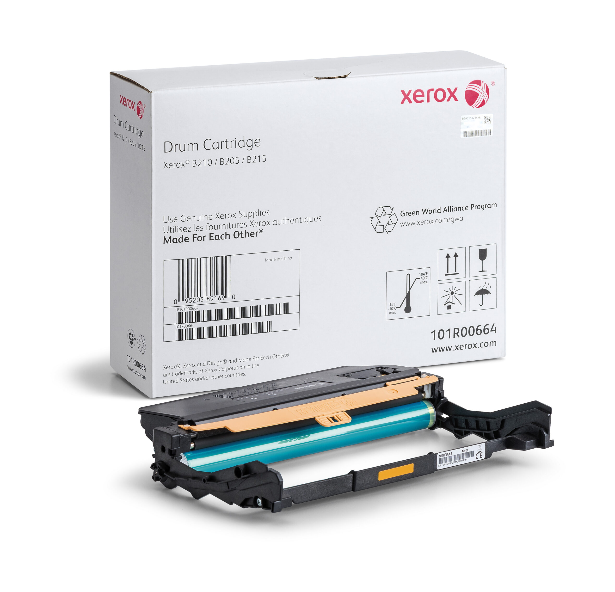 Xerox 101R00664 Drum kit, 10.000 pages ISO/IEC 19752 for Xerox B 205