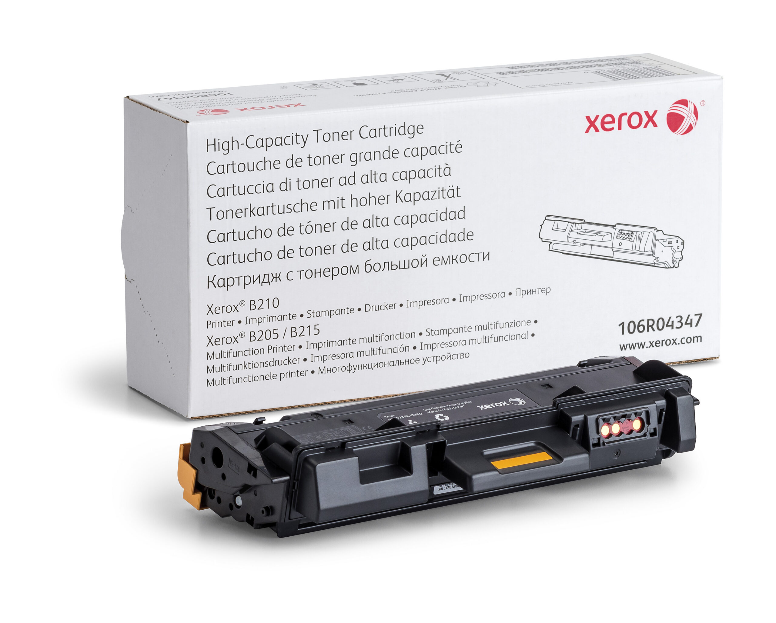 72695947_8890162398 Xerox 106R04347 Toner-kit, 3.000 pages ISO/IEC 19752 for Xerox B 205